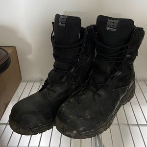 Timberland Pro - MEN'S VALOR 8" COMPOSITE TOE WATERPROOF WORK BOOT